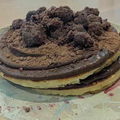 Pancake de Milo