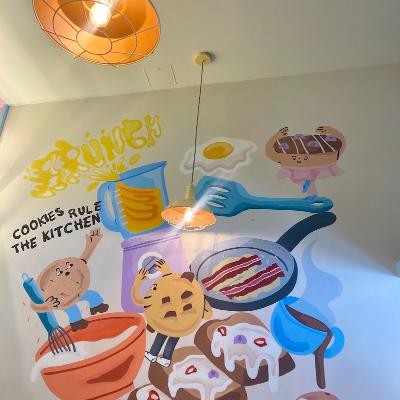 Mural Dipping Brunch
